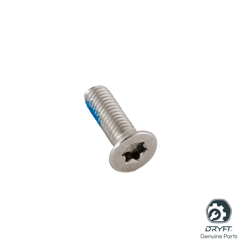 Vis M5 x 16 mm   CSK  T x 25