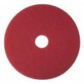 Lot de 5 pads rouges