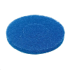 Lot de 5 pads bleu Diam 20 cm