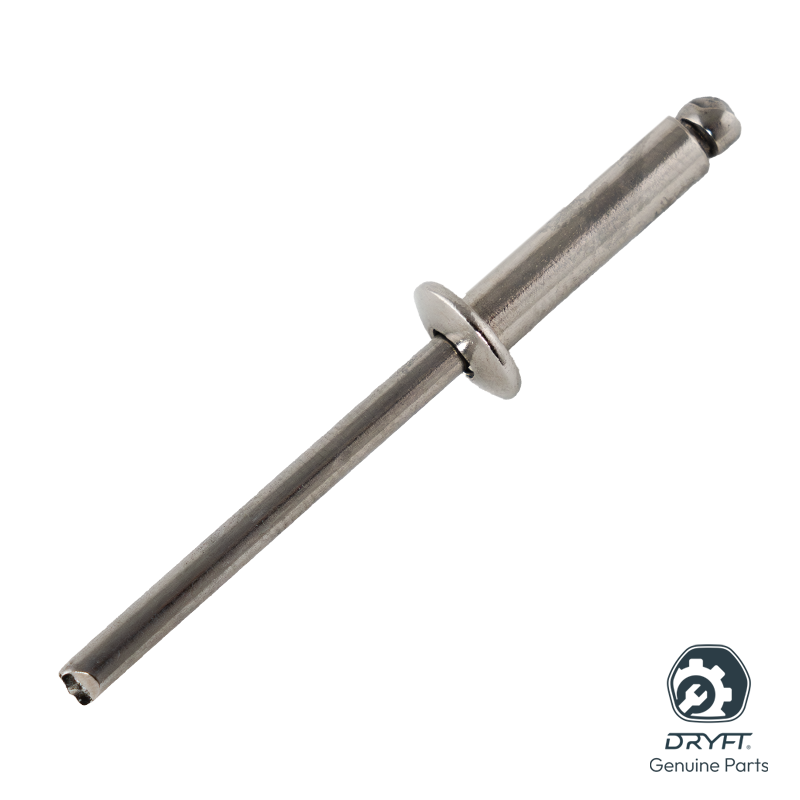 Rivet aveugle en aluminium 3.1 mm x 10mm