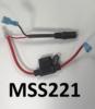 Connecteur femelle avec fusible MS