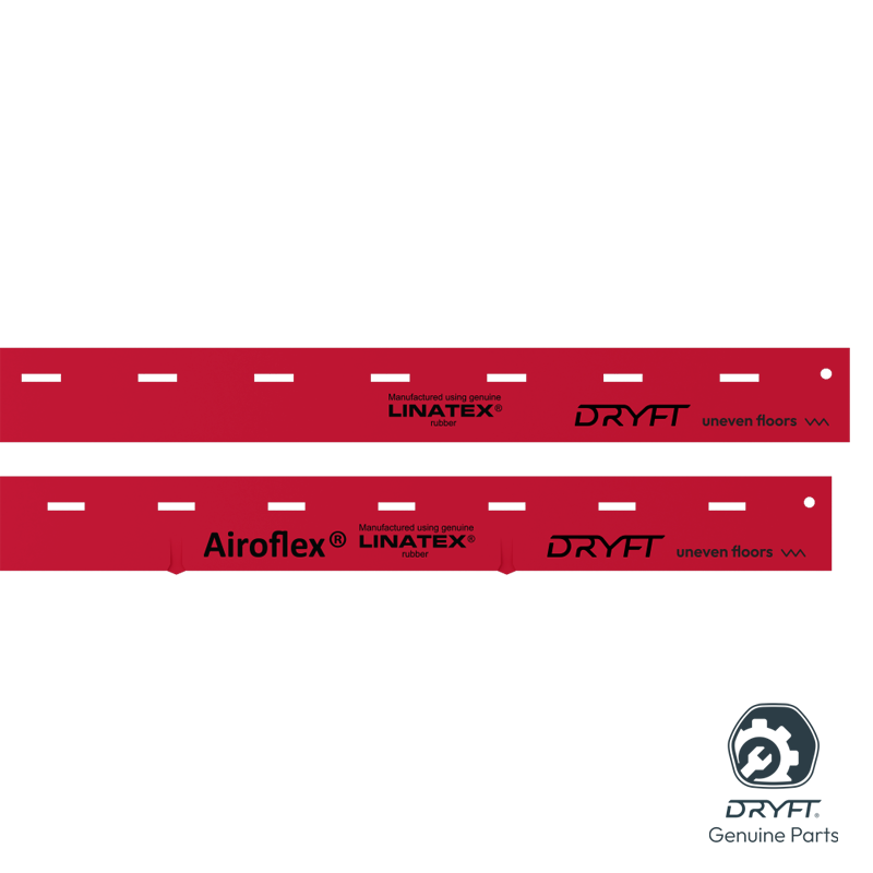Jeux de raclettes d aspiration LINATEX