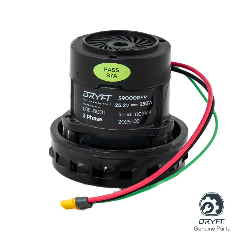 Moteur d aspiration numérique 