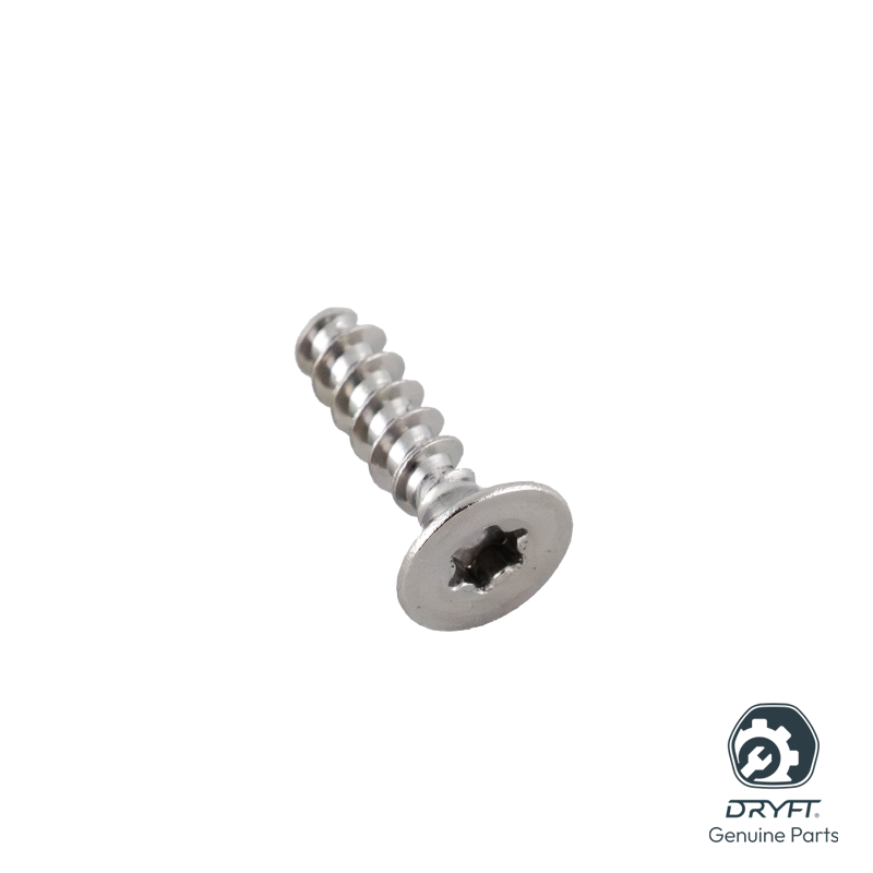 Vis 4 mm x 16 mm  Csk  T20