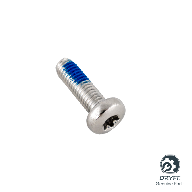 Vis  M4 x12 mm  Pz2