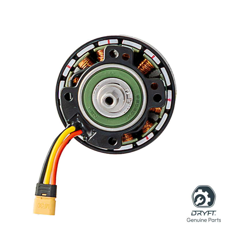 Moteur d oscillation à tête numérique 24 V